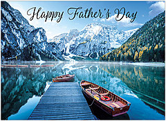 Select a verse or write your own. Serene Father's Day D2296U-Y